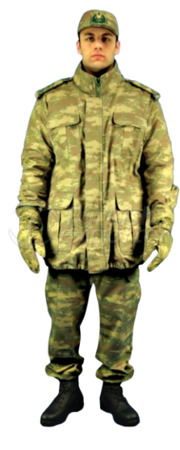 Land Forces LFC Camouflage Training Coat With Glove - AVS 1033