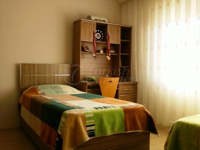 Meubles de la chambre des jeunes Aspendos