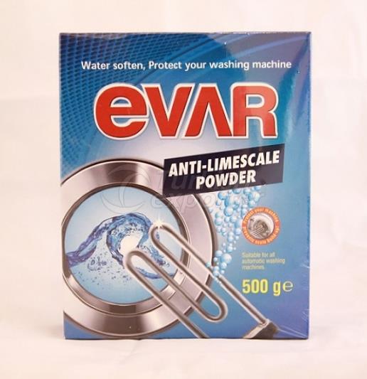 EVAR ANTI-LIMESCALE POWDER 500GR