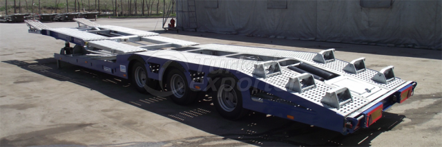 Tráiler Lowbed