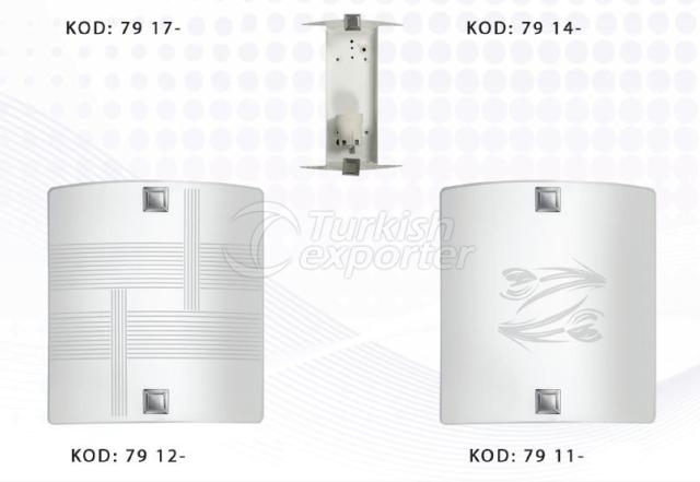 Wall Mounted Luminaires Capricorn