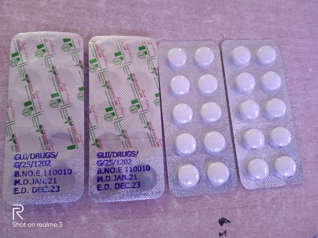 Tapentadol Tablet