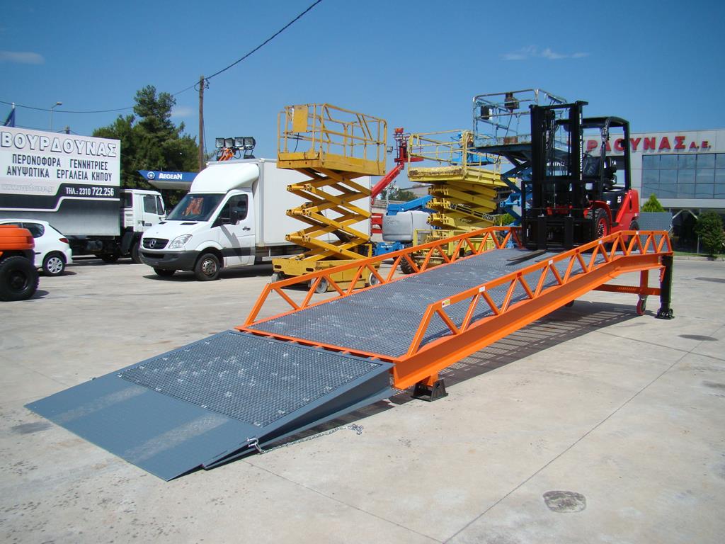 mobile loading ramp