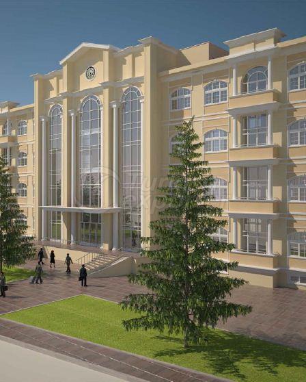 Kadikoy Religious Vocational High School Project