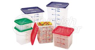 Polypropylene (Translucent) Storage Containers