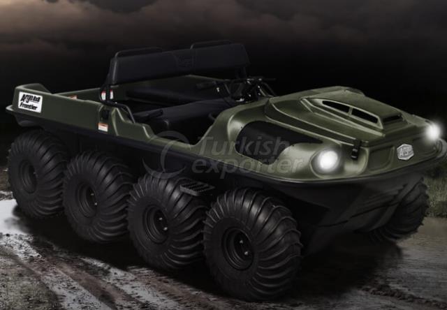 Argo Amphibious Vehicles Frontier  8x8S
