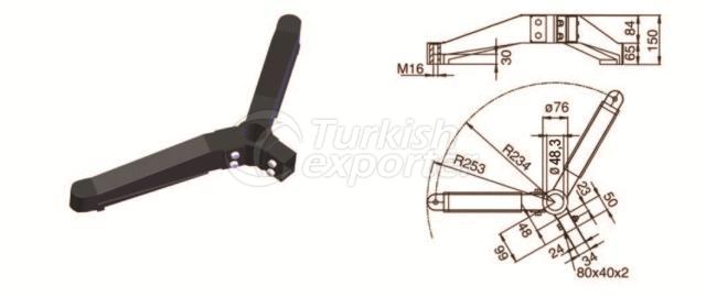 Support Base Angular Bipod
