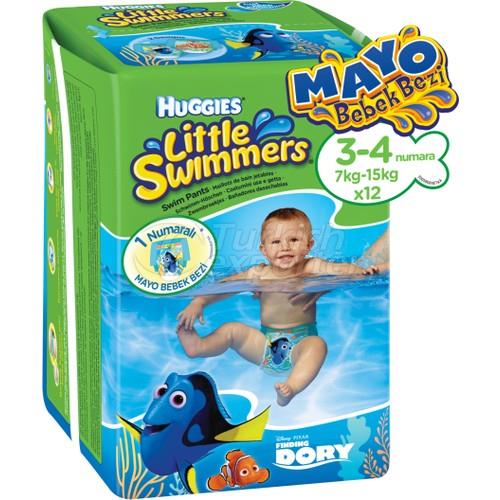 Baby Pamper Swim Diaper Huggies