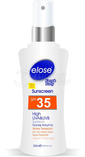 Elose SPF 35 UVA/UVB Sun Lotion