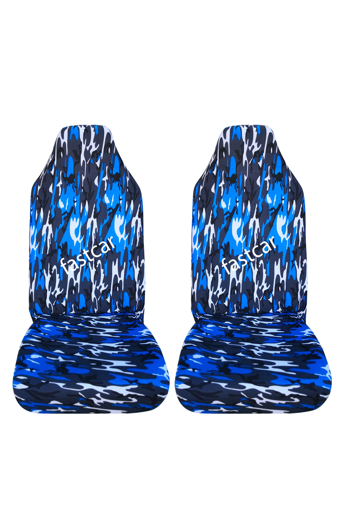 Car Seat Covers With Camouflage Pattern