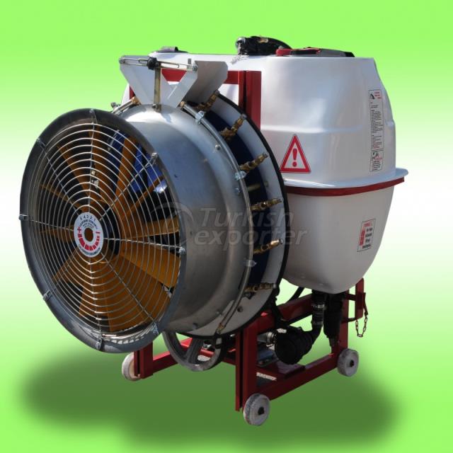 Three pendant Turbo Atomizer K1-400