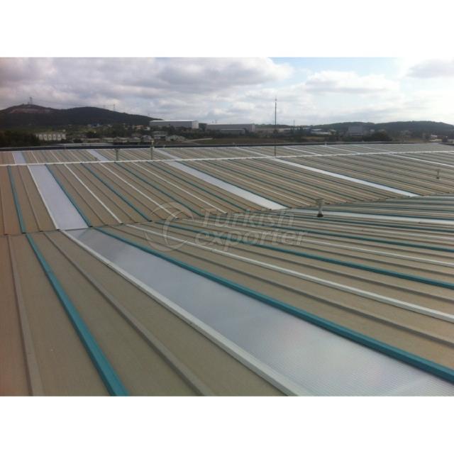 Polycarbonate Multiwall Roof Panel