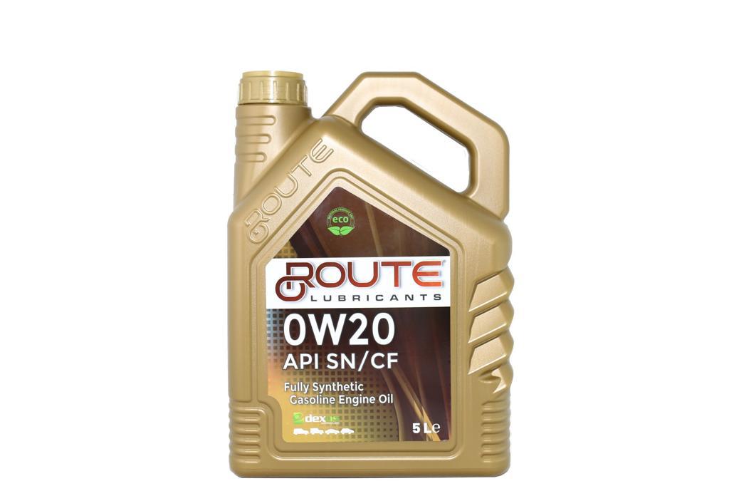 Motor Oil 0W20 SNCF