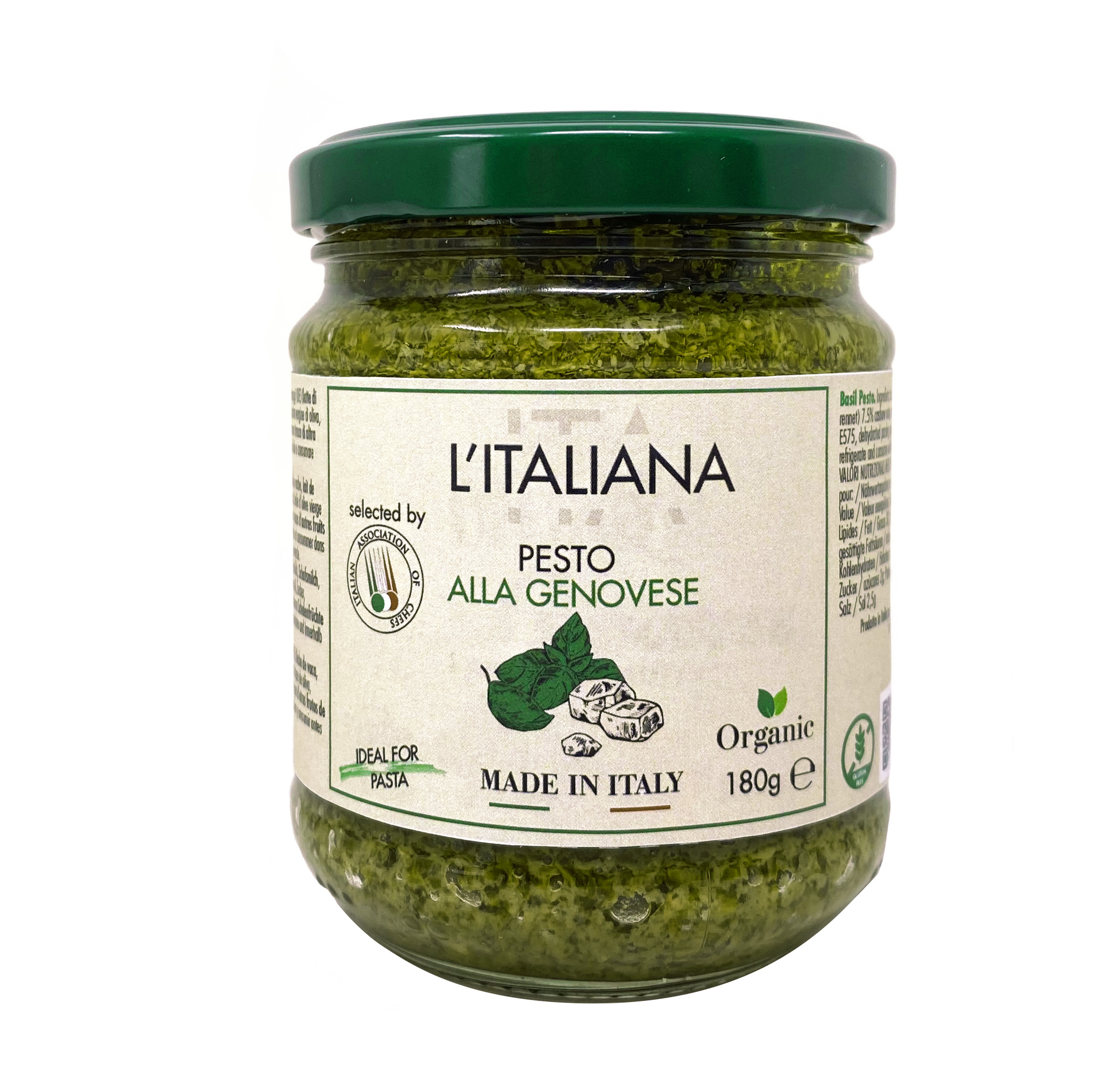 Green Pesto - Pesto alla Genovese