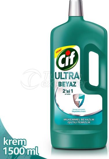 CIF CREAM ULTRA WHITE 1500 ML