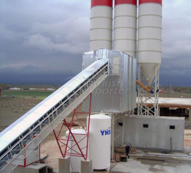 Бетонный завод GBS-100