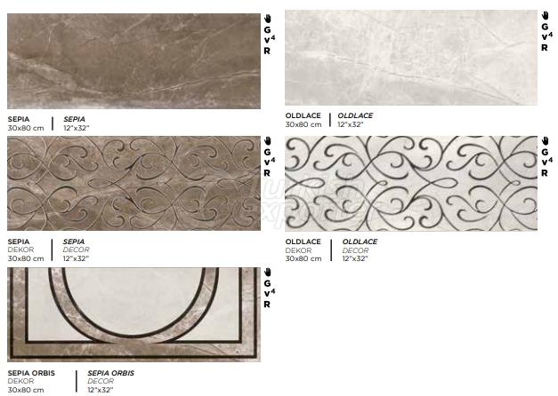 Ceramic Wall and Floor Tiles