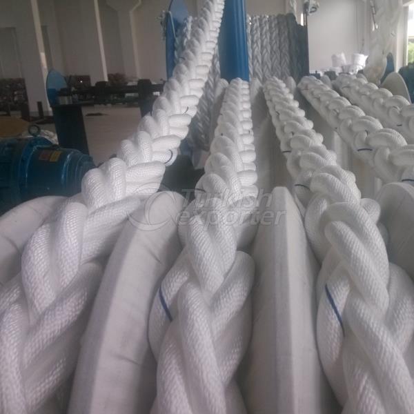 8strand  polypropylene marine rope