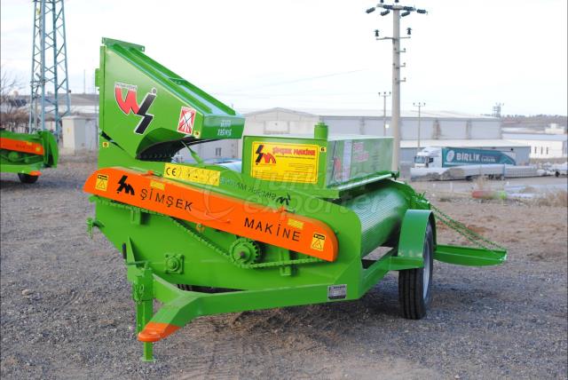 TR1100 Pumpkin Seed Harvester