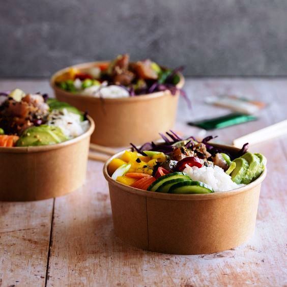 Microwave Safe Paper Bowls