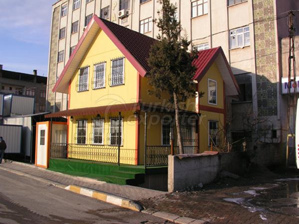 Prefabricated Buildings