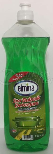 Elmina Dishwashing Liquid 750ml Limão