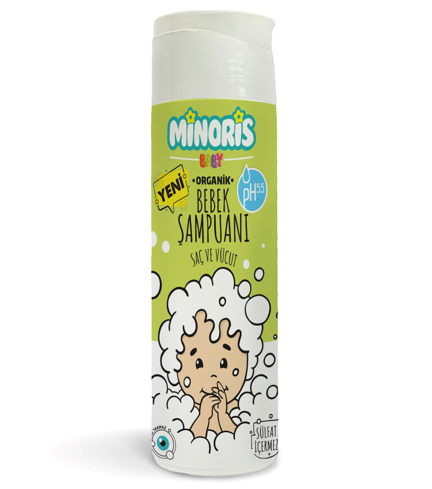 Organic Baby Shampoo