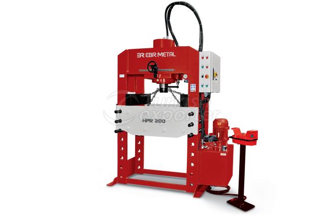 HYDRAULIC H TYPE MODULAR PRESS