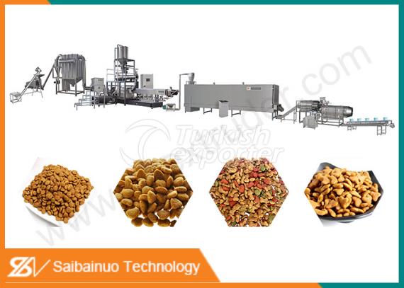 pet food fish feed making machine