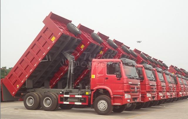 Sinotruk howo 6x4 dump/tipper truck