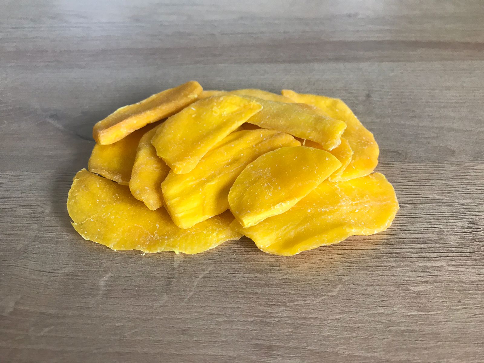 Soft Dried Mango, 10% Sugar. 