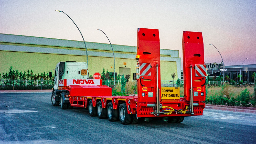 Lowbed Trailer