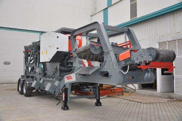 Mobile Impact Crushers GMJ
