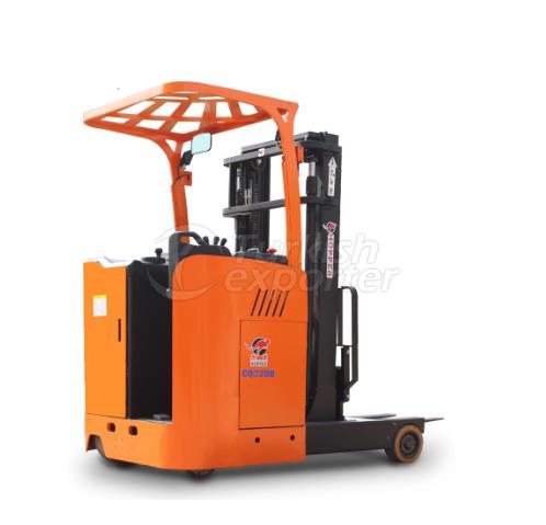 Electric Reach Stacker