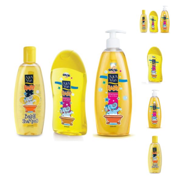 Shampoo para bebês