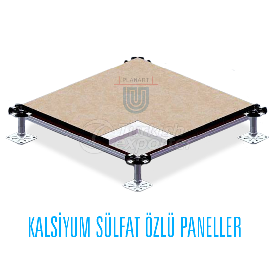 Kalsiyum Sülfat Özlü Paneller