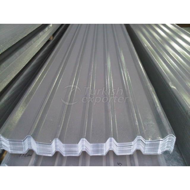 Galvanized Trapezoidal Sheets