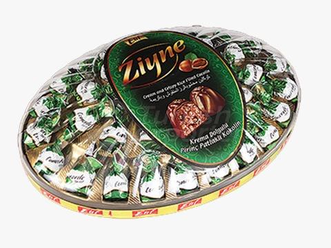 Elif Ziyne Elips P.V.C Gift Box