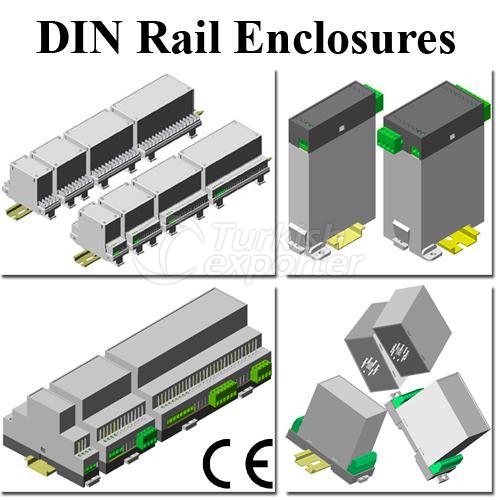 Din Rail Enclosures